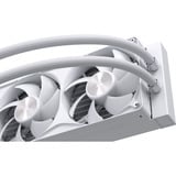 Corsair NAUTILUS II 360 RS LCD Flydende CPU-køler, Vandkøling Hvid