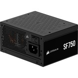Corsair SF750, PC strømforsyning Sort