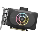 Corsair XG3 RGB HYBRID GPU-vandblok (5080/5070/5070 Ti), Vandkøling Sort