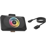 Corsair XG3 RGB HYBRID GPU-vandblok (5080/5070/5070 Ti), Vandkøling Sort