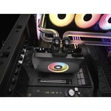 Corsair XG3 RGB HYBRID GPU-vandblok (5080/5070/5070 Ti), Vandkøling Sort