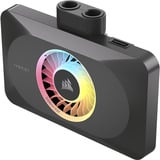 Corsair XG3 RGB HYBRID GPU-vandblok (5080/5070/5070 Ti), Vandkøling Sort