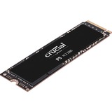 Crucial P5 M.2 500 GB PCI Express 3.0 3D NAND NVMe, Solid state-drev 500 GB, M.2, 3400 MB/s