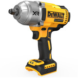 DEWALT Batteri slagnøgle DCF900NT, 18 volt, 1/2", Schlagskruemaskine Gul/Sort