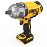DEWALT Batteri slagnøgle DCF900NT, 18 volt, 1/2", Schlagskruemaskine Gul/Sort