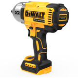 DEWALT Batteri slagnøgle DCF900NT, 18 volt, 1/2", Schlagskruemaskine Gul/Sort
