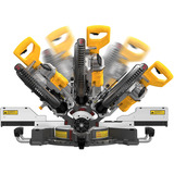 DEWALT XR FLEXVOLT Akku-panel sav DCS781N, 54 Volt, Gerings sav Gul/Sort