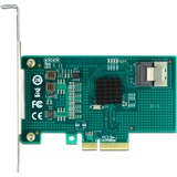 DeLOCK PCI Express-kort med 4 x SATA 6 Gb/s RAID og HyperDuo, Interface card 