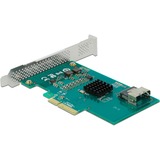 DeLOCK PCI Express-kort med 4 x SATA 6 Gb/s RAID og HyperDuo, Interface card 