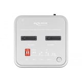 DeLOCK USB 3.0 Docking- og klonstation M.2 NVMe/M.2 SATA/SD, Docking station 