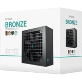 DeepCool GamerStorm PF500X 500W, PC strømforsyning Sort