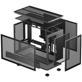 DeepCool R-CH260-BKNGM0-G-1, Towerkabinet Sort