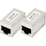 Digitus CAT 6A modulær kobling, afskærmet, 2 stk., Keystone modul 