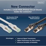 Digitus DK-1843-050, Kabel Sort