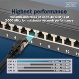 Digitus DK-1843-050, Kabel Sort