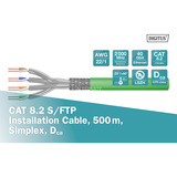 Digitus DK-1843-VH-5, Kabel Grøn