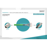 Digitus DK-1843-VH-5, Kabel Grøn