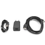 Digitus DS-55329, HDMI-udvidelse forlænger Sort
