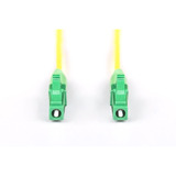 Digitus Fiberoptisk simplex patchkabel, singlemode, LC/APC - LC/APC Gul