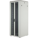 Digitus Netværksskab Unique serie - 800x800 mm (BxD), IT kabinet Lys grå