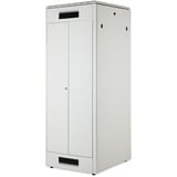Digitus Netværksskab Unique serie - 800x800 mm (BxD), IT kabinet Lys grå