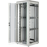 Digitus Netværksskab Unique serie - 800x800 mm (BxD), IT kabinet Lys grå