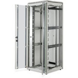 Digitus Netværksskab Unique serie - 800x800 mm (BxD), IT kabinet Lys grå