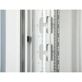 Digitus Netværksskab Unique serie - 800x800 mm (BxD), IT kabinet Lys grå