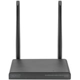 Digitus Trådløs HDMI-modtager, HDMI-udvidelse forlænger Sort