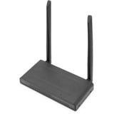 Digitus Trådløs HDMI-modtager, HDMI-udvidelse forlænger Sort