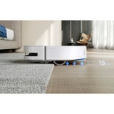 ECOVACS DEEBOT X5 OMNI, Støvsuger robot Hvid