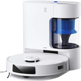 ECOVACS Deebot N20 Plus 0,4 L Poseløs Hvid, Støvsuger robot Hvid, Poseløs, Hvid, Rund, 0,4 L, 65 dB, 0,22 L
