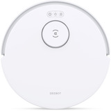 ECOVACS Deebot N20 Plus 0,4 L Poseløs Hvid, Støvsuger robot Hvid, Poseløs, Hvid, Rund, 0,4 L, 65 dB, 0,22 L