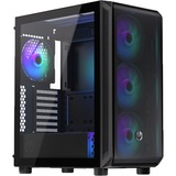 ENDORFY EY2A011, Store towerkabinet Sort