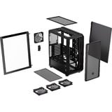 ENDORFY EY2A011, Store towerkabinet Sort