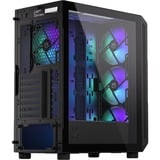 ENDORFY EY2A011, Store towerkabinet Sort