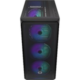 ENDORFY EY2A011, Store towerkabinet Sort