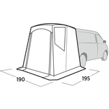 Easy Camp Bagtelt Krossbu grå