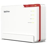 FRITZ! 5690 Pro Trådløse Routere, Fiberoptisk router Box 5690 Pro, Wi-Fi 7 (802.11be), Tri-band (2,4 GHz / 5 GHz / 5 GHz), Ethernet LAN, Hvid, Bordplade router