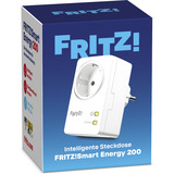 FRITZ! Smart Energy 200, Switched stikkontakt Hvid