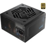 FSP Vita enhed til strømforsyning 650 W 20+4 pin ATX ATX Sort, PC strømforsyning 650 W, 100 - 240 V, 50/60 Hz, 8-4 A, Aktiv, 100 W