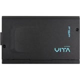 FSP Vita enhed til strømforsyning 650 W 20+4 pin ATX ATX Sort, PC strømforsyning 650 W, 100 - 240 V, 50/60 Hz, 8-4 A, Aktiv, 100 W