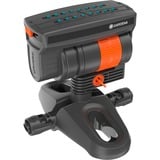 GARDENA 13325-20, Sprinkler mørk grå/Orange