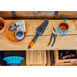 GARDENA Cleansystem vaskesæt med blød håndbørste S, Vaskebørster grå