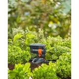 GARDENA Microdrypsystem firkantet sprinkler OS 90 mørk grå/Orange