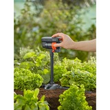 GARDENA Microdrypsystem firkantet sprinkler OS 90 mørk grå/Orange