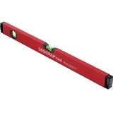 GEDORE Red aluminiumniveau, 60 cm, 2 libeller, Vaterpas Rød