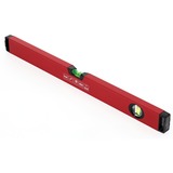 GEDORE Red aluminiumniveau, 60 cm, 2 libeller, Vaterpas Rød