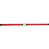 GEDORE Red aluminiumniveau, 60 cm, 2 libeller, Vaterpas Rød