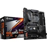 GIGABYTE B550 AORUS ELITE AX V2 bundkort AMD B550 Stik AM4 ATX mørk grå, AMD, Stik AM4, 3rd Generation AMD Ryzen™ 3, 3rd Generation AMD Ryzen 5, 3rd Generation AMD Ryzen™ 7, 3rd..., DDR4-SDRAM, 128 GB, DIMM